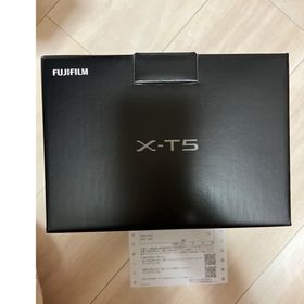 フジフイルム(富士フイルム)の富士フイルム ミラーレスデジタルカメラ X-T5 シルバー ボディ(1台)(ミラーレス一眼)