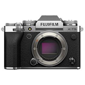 【中古】「非常に良い」富士フイルム(FUJIFILM) ミラーレス一眼カメラ X-T5ボディ シルバー F X-T5-S(ミラーレス一眼)