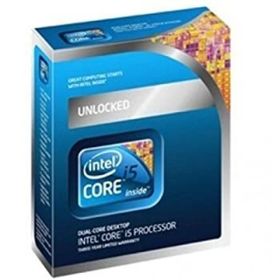 【中古】Intel Core i5 デュアルコア I5-655K 3.2GHz デスクトッププロセッサー (BX80616I5655K)(PCパーツ)