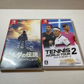 ゼルダの伝説 ブレス オブ ザ ワイルド ＋テニスワールドツアー2(家庭用ゲームソフト)
