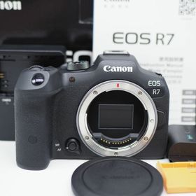 キヤノン(Canon)の■ほぼ新品■ CANON EOS R7 ボディ(ミラーレス一眼)