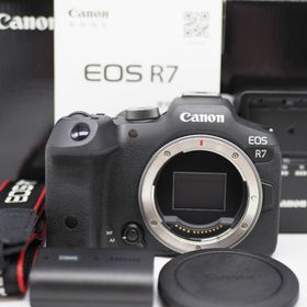 キヤノン(Canon)の■19000ショット以下■ CANON EOS R7 ボディ(ミラーレス一眼)