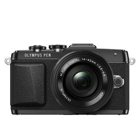 OLYMPUS PEN Lite E-PL7 14-42mm EZレンズキット ブラック ミラーレス一眼 E-PL7 EZ LKIT BLK