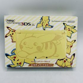 【中古】本体）Newﾆﾝﾃﾝﾄﾞｰ3DS LL本体/ﾋﾟｶﾁｭｳ【ｲｴﾛｰ】[92][240092327222](家庭用ゲーム機本体)