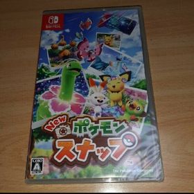 ニンテンドースイッチ(Nintendo Switch)の新品未開封 New ポケモンスナップ Switch(家庭用ゲームソフト)