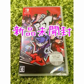 ニンテンドースイッチ(Nintendo Switch)の【新品】ペルソナ５ タクティカ Nintendo Switch(家庭用ゲームソフト)