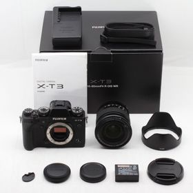 フジフイルム(富士フイルム)の富士フイルム FUJIFILM X-T3 XF16-80mmレンズキット(ミラーレス一眼)
