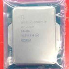CPU CORE i7-13700F INTEL
