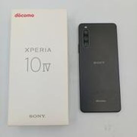 XPERIA10 Ⅳ SO-52C SONY/DOCOMO