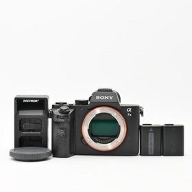 ＜並品＞ SONY ソニー ミラーレス一眼カメラ α7 II ボディ(ミラーレス一眼)