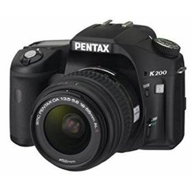 Pentax デジタル一眼レフカメラ K200D レンズキット (K200D+DA18-55II) 6g7v4d0(デジタル一眼)