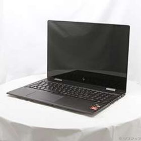 セール対象品 HP ENVY x360 15-ds0002AU 6RH26PA#ABJ ［AMD-Ryzen-7-3700U (2.3GHz)／16GB／SSD512GB／15.6インチワイド／Win