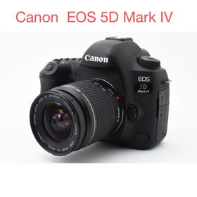 キヤノン(Canon)のデジタル一眼レフカメラ/Canon EOS 5D Mark IV標準レンズセット(デジタル一眼)