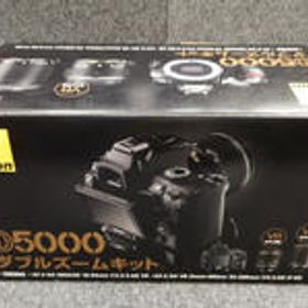 一眼レフカメラ ダブルズームキット D5000 NIKON