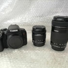 デジタル一眼レフカメラ ダブルズームキット EOS KISS X9I CANON