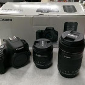 デジタル一眼レフ EOS KISS X9 ダブルズームキット CANON