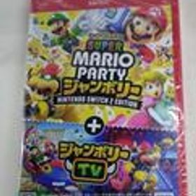 SWITCHソフト スーパーマリオパーティジャンボリー NINTENDO