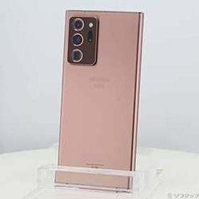 〔中古品（難あり）〕 GALAXY Note20 Ultra 5G 256GB ミスティックブロンズ SC-53A docomoロック解除SIMフリー ［6.9インチ有機EL／Snapdragon 865 Plus／RAM:12GB／ナノSIM］〔中古品（難あり）〕 GALAXY Note20 Ultra 5G 256GB ミスティックブロンズ SC-53A docomoロック解除SIMフリー ［6.9インチ有機EL／Snapdragon 865 Plus／RAM:12GB／ナノSIM］