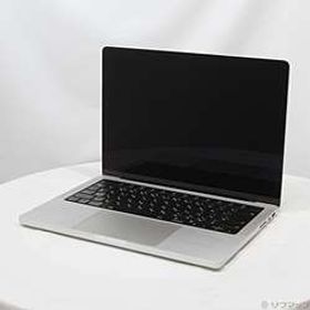 MacBook Pro 14.2-inch Late-2021 MKGR3J／A Apple M1 Pro 8コアCPU_14コアGPU 16GB シルバー 〔26.3 Tahoe〕