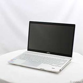 セール対象品 LIFEBOOK SH90／X FMVS90XWD1 アーバンホワイト 〔Windows 10〕 ［Core-i5-6200U (2.3GHz)／4GB／SSD256GB／13.3インチ