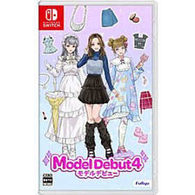 Model Debut4 #nicola／モデルデビュー4 ニコラ 【Switchゲームソフト】