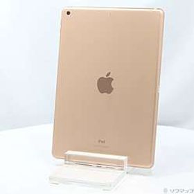 iPad 第7世代 128GB ゴールド Wi-Fi ［10.2インチ液晶／Apple-A10］