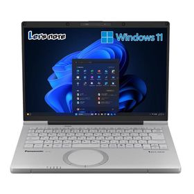 パナソニック ノートパソコン 14インチ レッツノート FC6 Core Ultra 5 225U SSD512GB メモリ16GB CF-FC6ADTCR カームグレイ