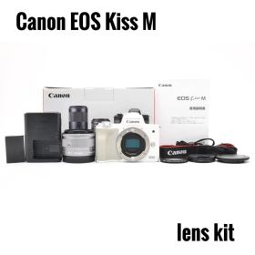 Canon EOS Kiss M レンズセット ミラーレス一眼