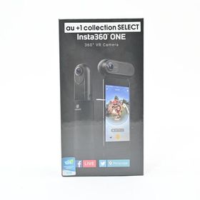 ＜未開封品＞ Insta360 ONE｜360度 全天球 アクションカメラ｜手ブレ補正搭載・高画質撮影対応｜Vlog・旅行に最適