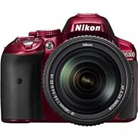 【中古】Nikon デジタル一眼レフカメラ D5300 18-140VR レンズキット レッド D5300LK18-140VRRD