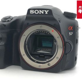 【中古】 【並品】 ソニー α57 ボディ | sony デジカメ カメラ デジタル一眼