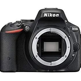 【中古】Nikon デジタル一眼レフカメラ D5500 ボディー ブラック 2416万画素 3.2型液晶 タッチパネル D5500BK qqffhab