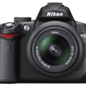 【中古】Nikon デジタル一眼レフカメラ D5000 レンズキット D5000LK 2mvetro