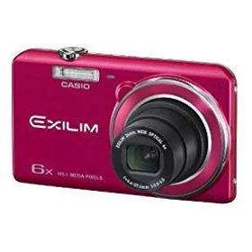 【中古】【非常に良い】CASIO デジタルカメラ EXILIM EXZS26RD 1610万画素 光学6倍ズーム 広角26mm EX-ZS26RD レッド 9jupf8b