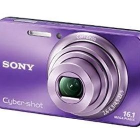 【中古】ソニー SONY デジタルカメラ Cybershot W570 1610万画素CCD 光学ｘ5 バイオレット DSC-W570/V wgteh8f