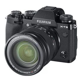 【中古】富士フイルム(FUJIFILM) ミラーレス一眼カメラ X-T3 XF16-80mmレンズキット ブラック X-T3LK-1680-B