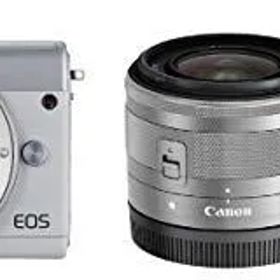【中古】Canon ミラーレス一眼カメラ EOS M100 ダブルレンズキット ホワイト EOSM100WH-WLK