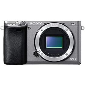 【中古-非常に良い】 ソニー ミラーレス一眼 α6000 ボディ グラファイトグレー ILCE-6000 H
