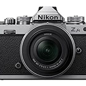 【中古】「非常に良い」Nikon ミラーレス一眼カメラ Z fc レンズキット NIKKOR Z DX 16-50mm f/3.5-6.3 VR シルバー 付属 ZfcLK16-50SL