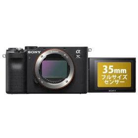 【中古】SONY(ソニー) フルサイズ ミラーレス一眼カメラ α7C ボディ(レンズなし) ブラック ILCE-7C B