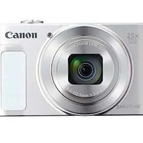 【中古】Canon コンパクトデジタルカメラ PowerShot SX620 HS ホワイト 光学25倍ズーム/Wi-Fi対応 PSSX620HSWH