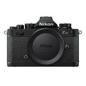 ニコン Nikon Z fc ボディ ブラック ZfcBK APS-C ミラーレスカメラ Zマウント【新品】