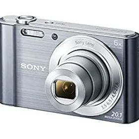 【中古】ソニー SONY デジタルカメラ Cyber-shot W810 光学6倍 シルバー DSC-W810-S