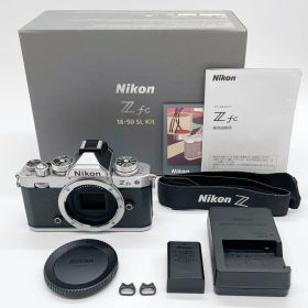 ■シャッター数416回の元箱付き！ほぼ新品 Nikon ニコン Zfc ボディ シルバー