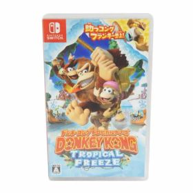 Nintendo ドンキーコング トロピカルフリーズ/SWITCH Bランク 05