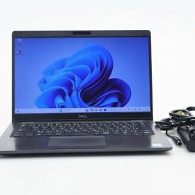DELL Latitude 5300 Core i5-8265U 1.6GHz 8GB 256GB 13.3インチ非光沢 1366x768 Windows11 Pro 64bit 中古