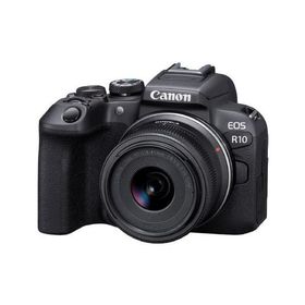 【長期保証付】CANON(キヤノン) EOS R10 RF-S18-45 IS STM レンズキット APS-C ミラーレス一眼カメラ
