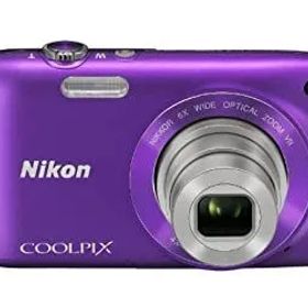 【中古】 Nikon ニコン デジタルカメラ COOLPIX クールピクス S3300 ラベンダーパープル S3300PP