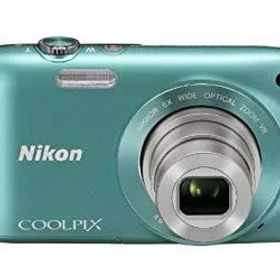【中古】Nikon デジタルカメラ COOLPIX (クールピクス) S3300 ミントグリーン S3300GR tf8su2k