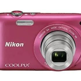 【中古】「非常に良い」Nikon デジタルカメラ COOLPIX (クールピクス) S3300 ストロベリーピンク S3300PK